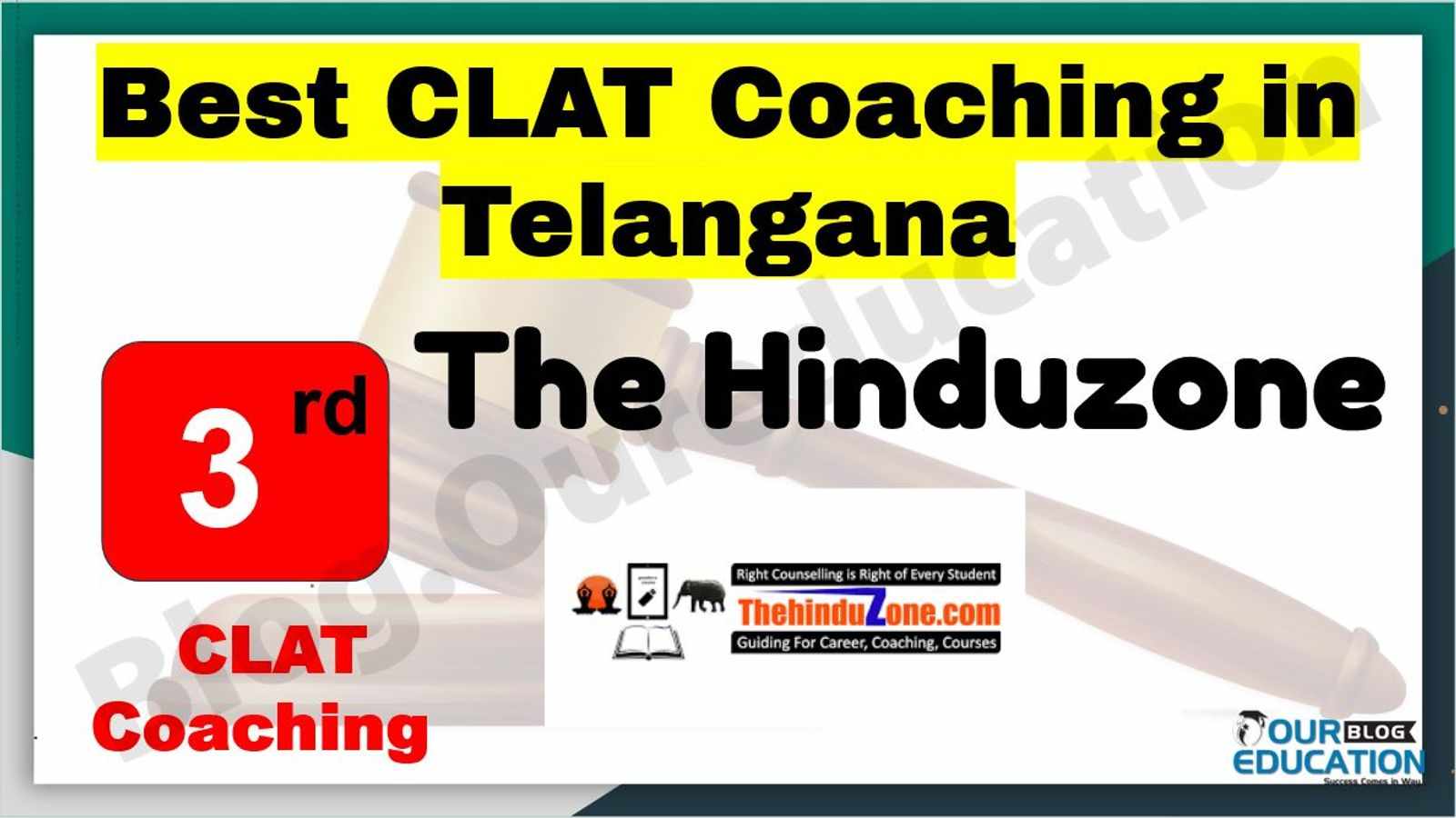 Best CLAT Coaching in Telangana