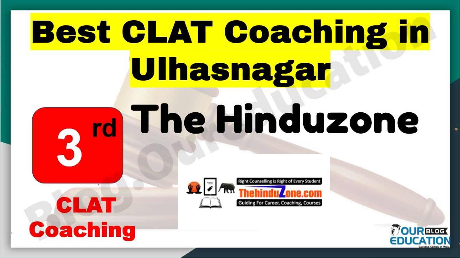 Best CLAT Coaching in Ulhasnagar