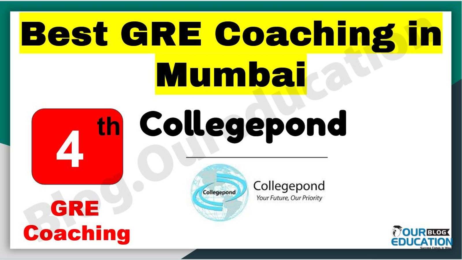 Best GRE Coaching in Mumbai