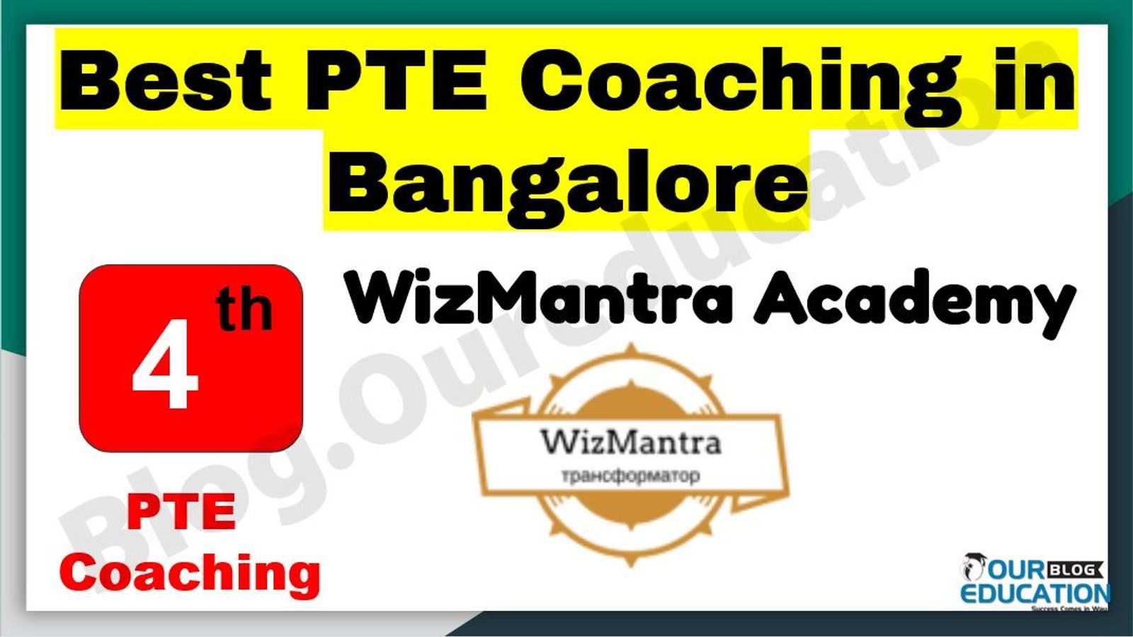 Best PTE Coaching in Bangalore Best PTE Coaching in Bangalore