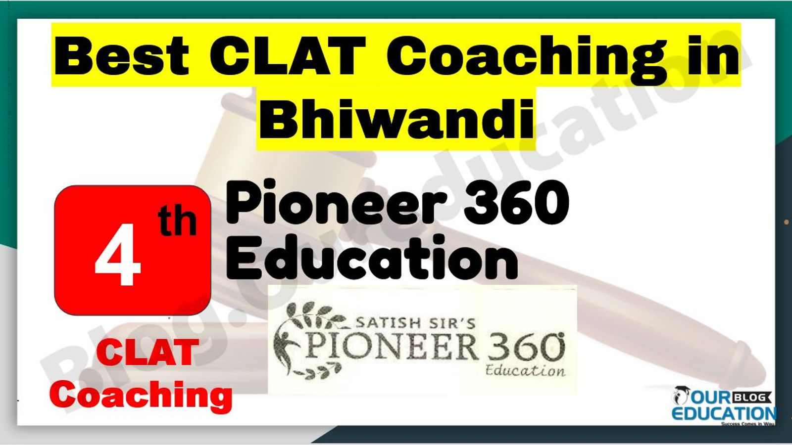 Best CLAT Coaching in Bhiwandi
