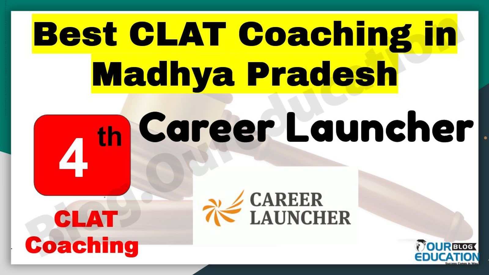 Best CLAT Coaching in Madhya Pradesh