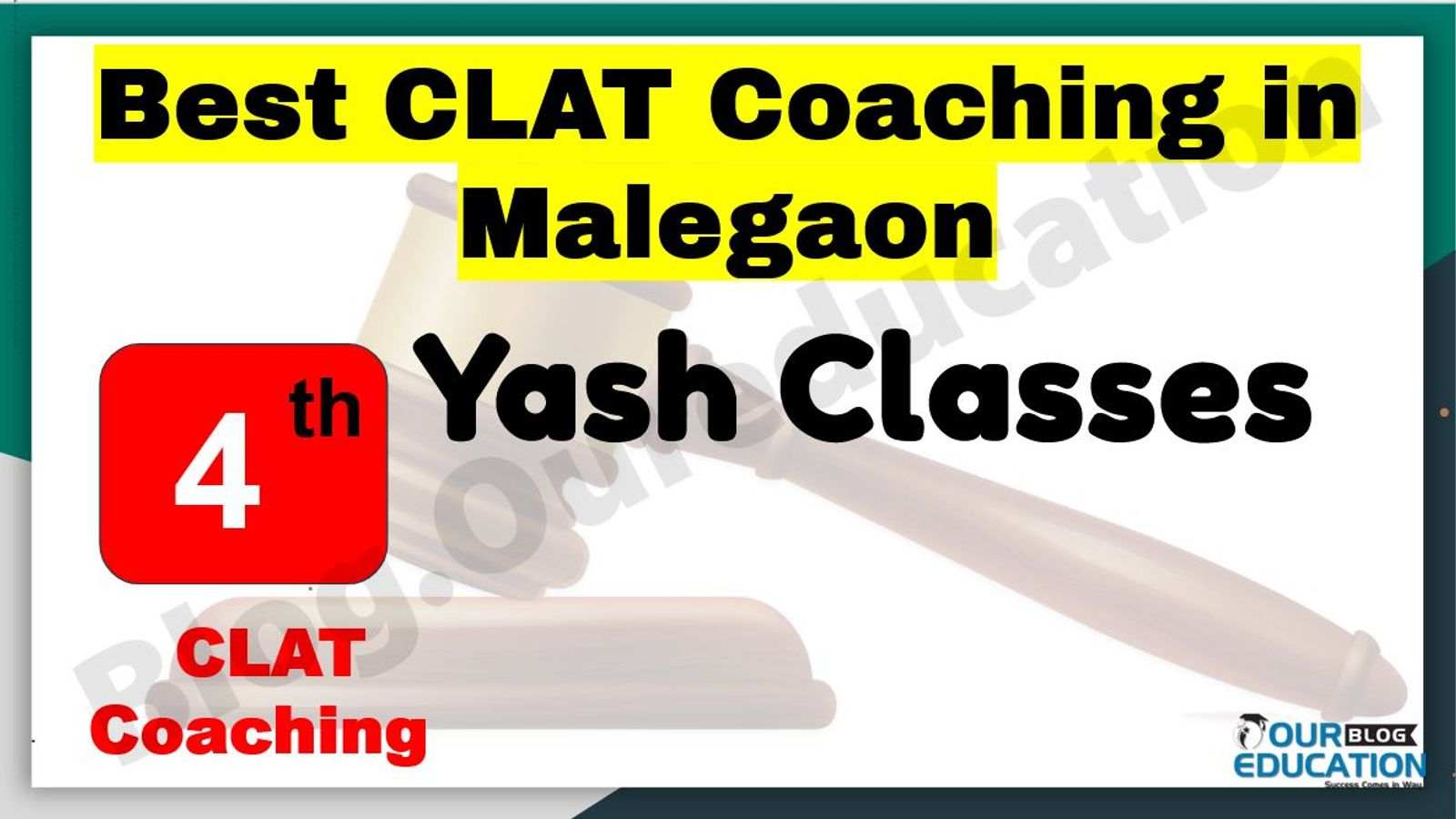 Best CLAT Coaching in Malegaon