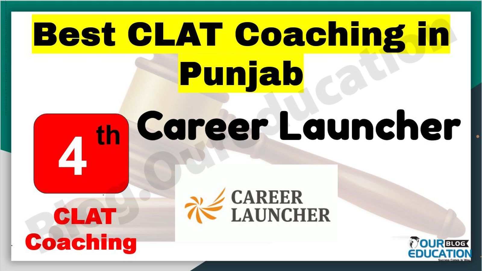 Best CLAT Coaching in Punjab