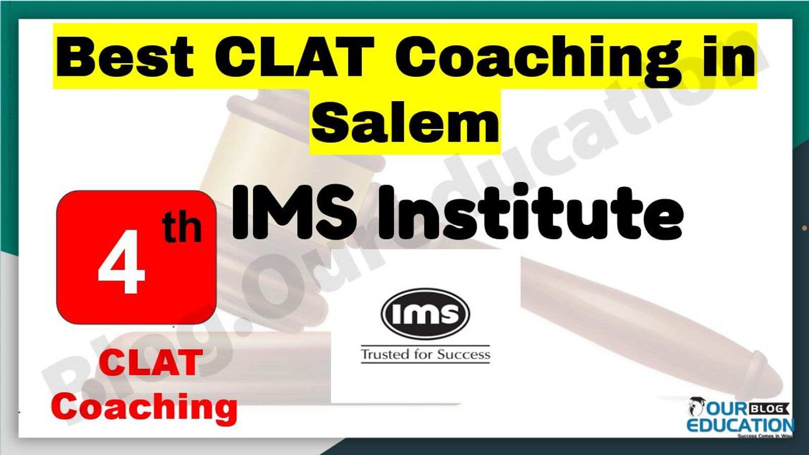 Best CLAT Coaching in Salem