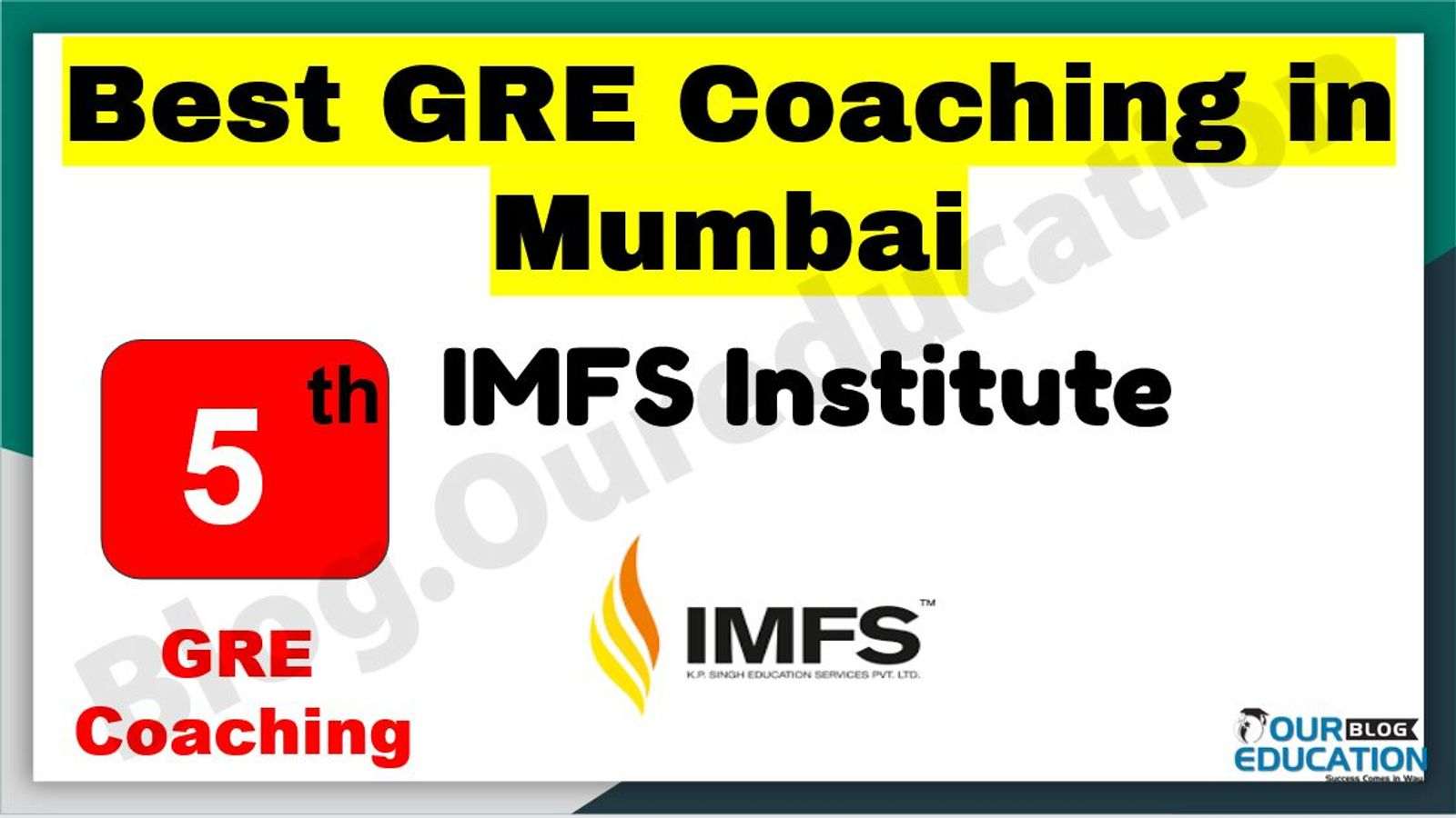 Best GRE Coaching in Mumbai