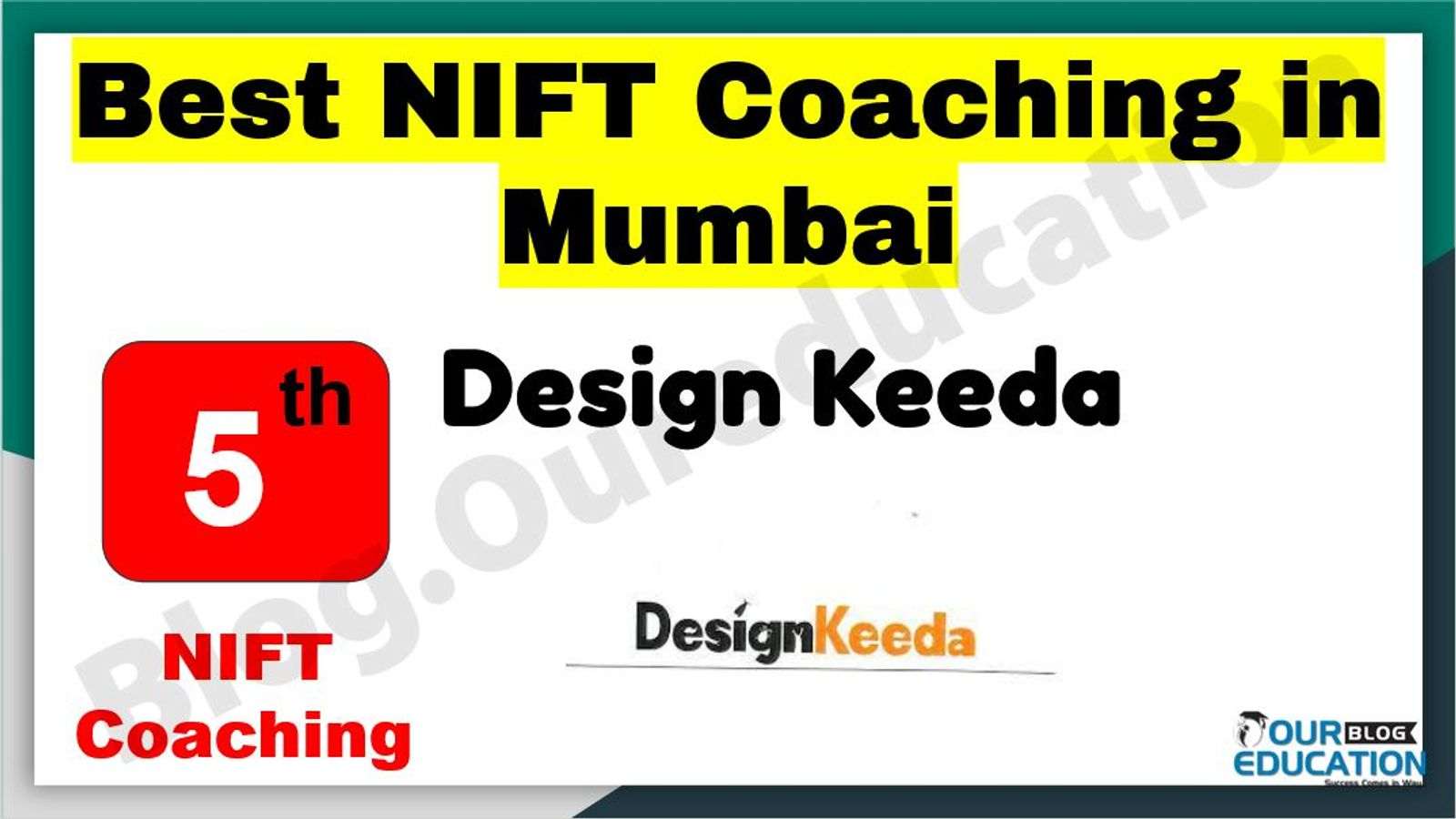 Best NIFT Coaching in Mumbai