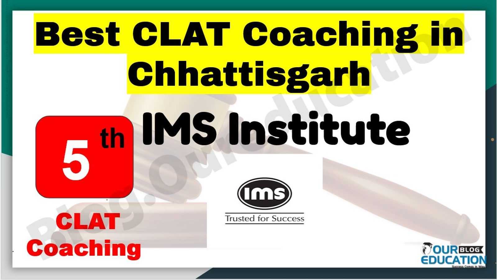 Best CLAT Coaching in Chhattisgarh