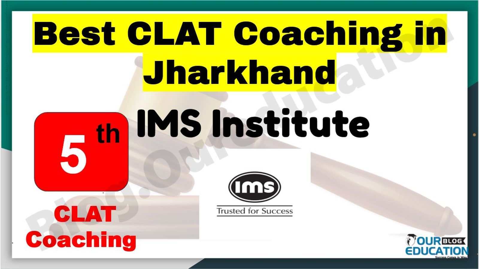 Best CLAT Coaching in Jharkhand