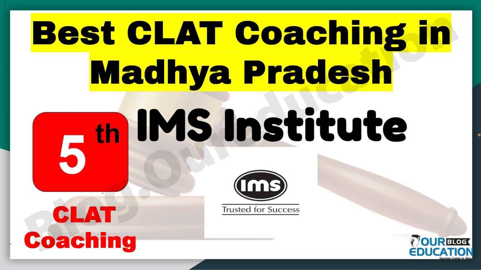 Best CLAT Coaching in Madhya Pradesh