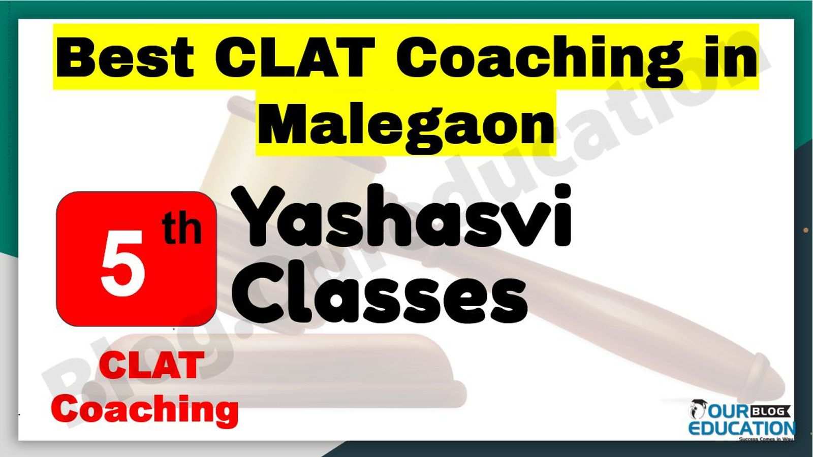 Best CLAT Coaching in Malegaon