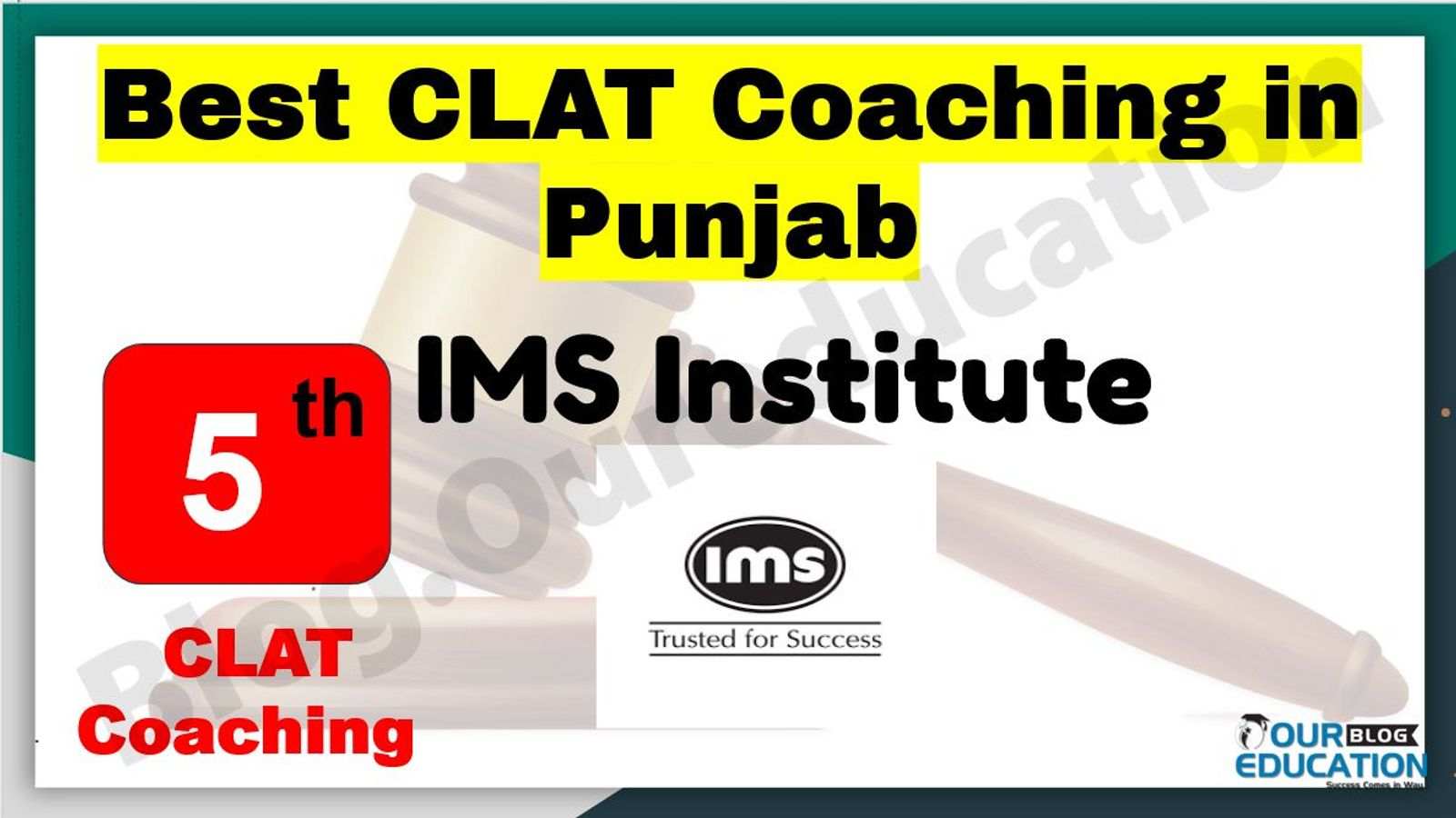 Best CLAT Coaching in Punjab
