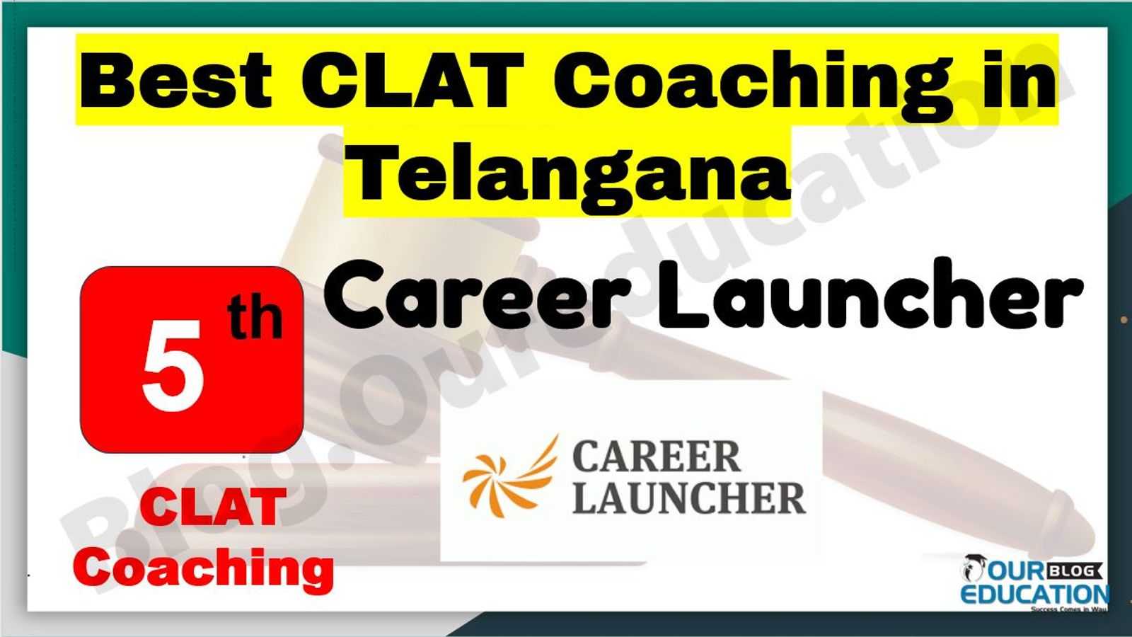 Best CLAT Coaching in Telangana