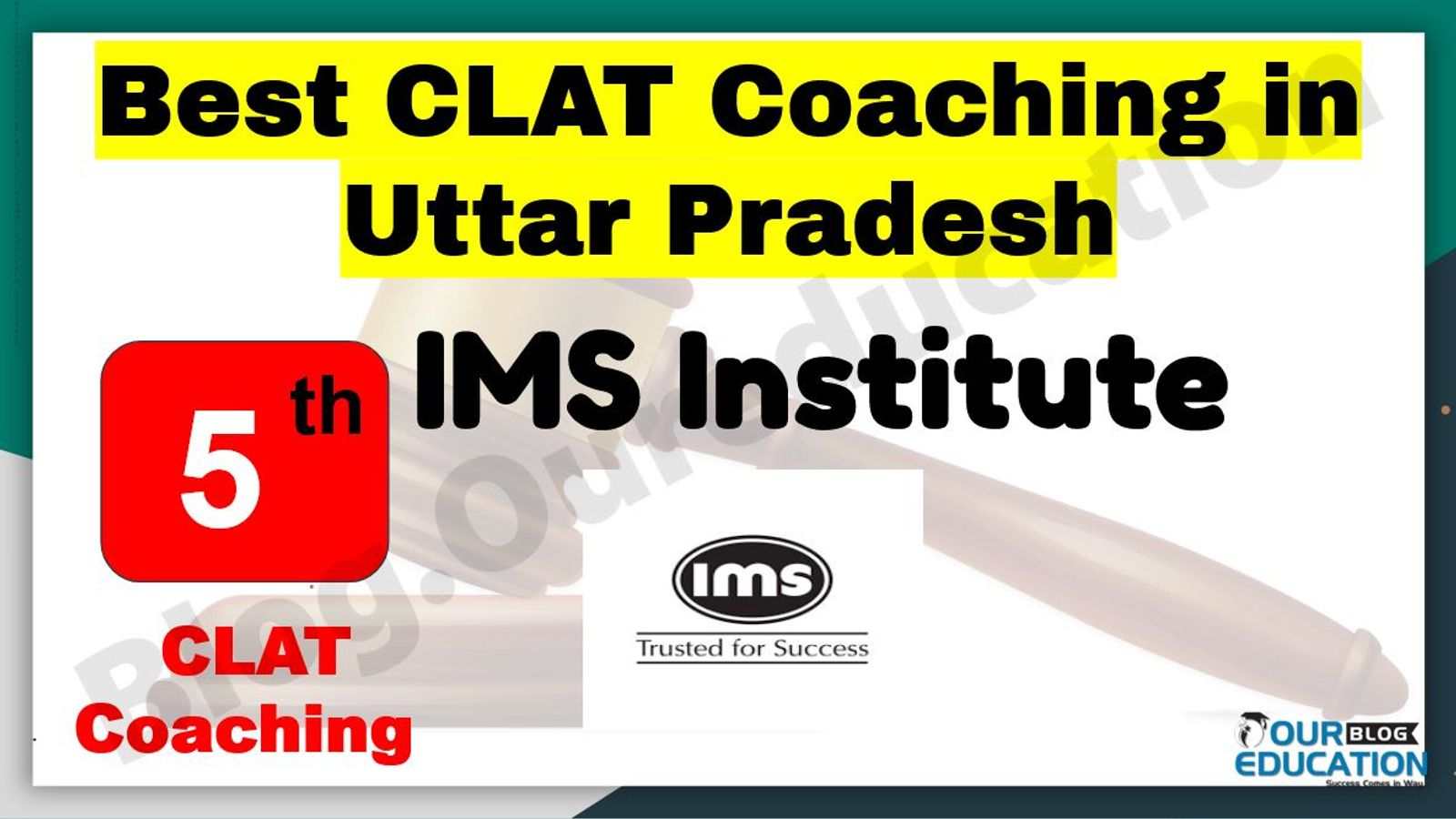 Best CLAT Coaching in Uttar Pradesh