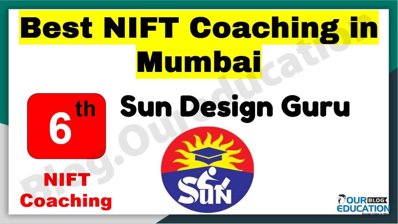 Best NIFT Coaching in Mumbai