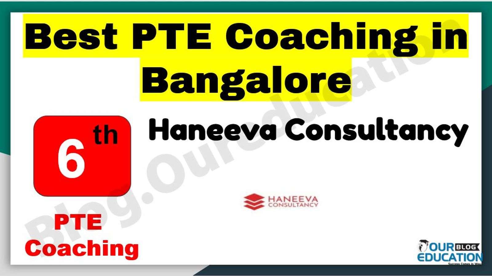 Best PTE Coaching in Bangalore Best PTE Coaching in Bangalore