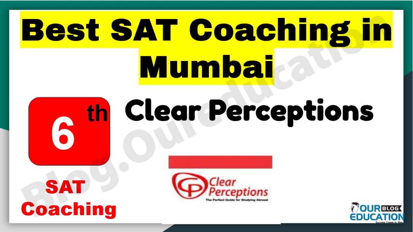 Best SAT Coaching in Mumbai