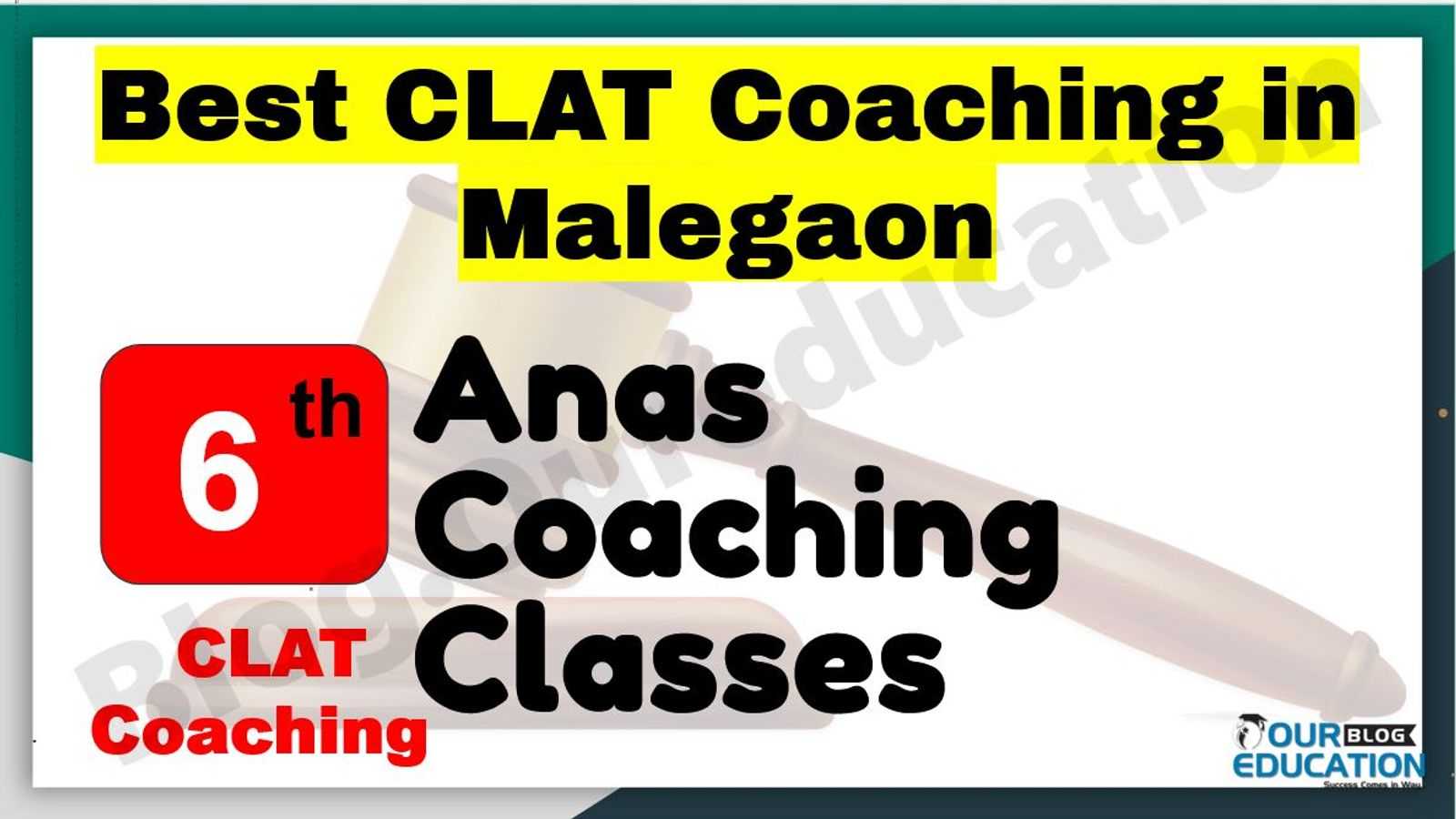 Best CLAT Coaching in Malegaon