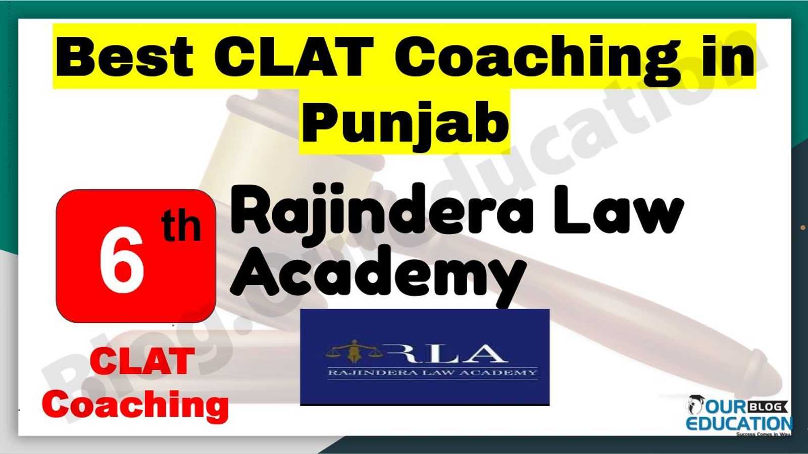 Best CLAT Coaching in Punjab