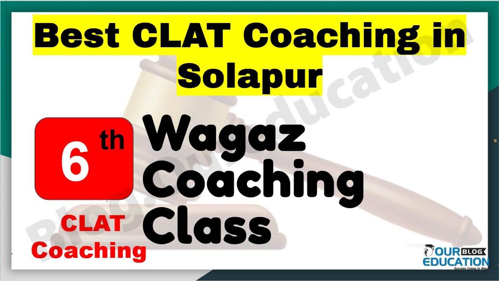 Best CLAT Coaching in Solapur