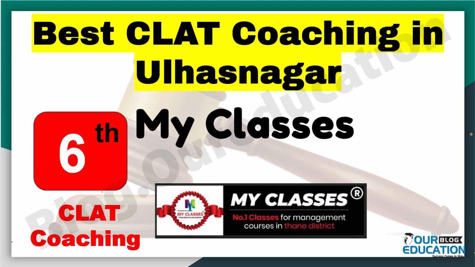 Best CLAT Coaching in Ulhasnagar