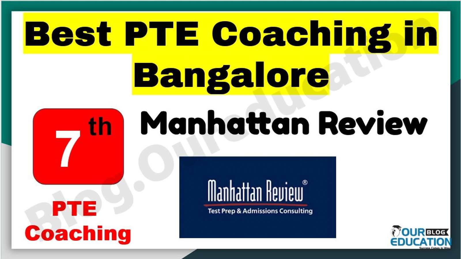 Best PTE Coaching in Bangalore Best PTE Coaching in Bangalore