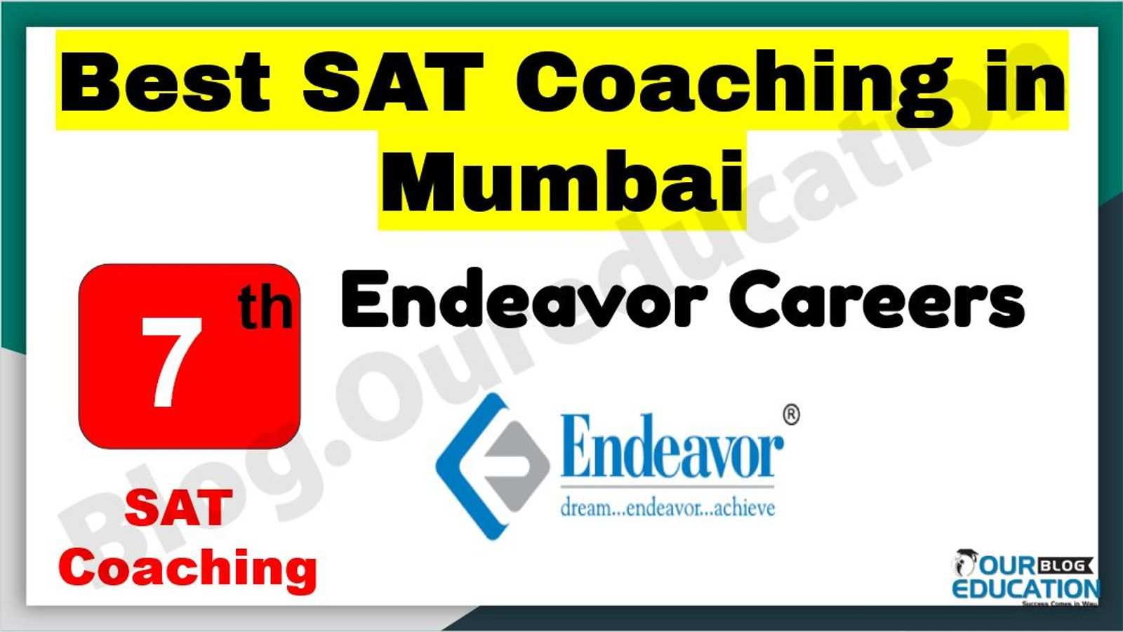 Best SAT Coaching in Mumbai