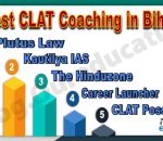 Top CLAT Coaching Institutes in Bihar