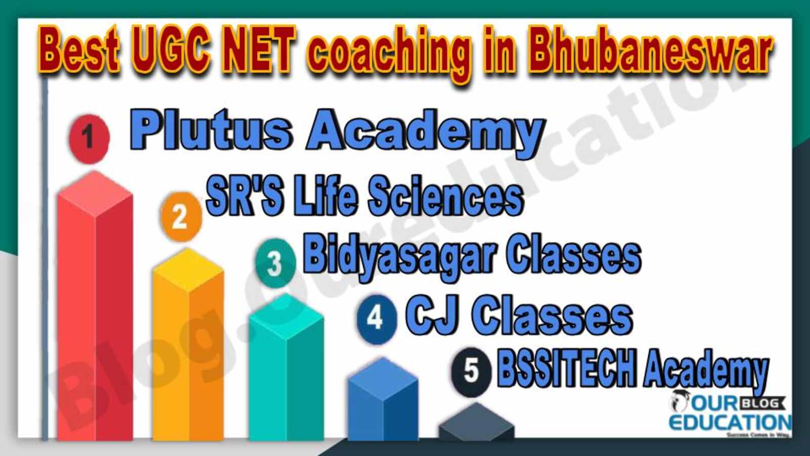 Best 10 UGC NET Coaching in Bhubaneswar