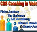 Best CDS Coaching in Vadodara