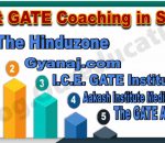 Best GATE Coaching in Surat