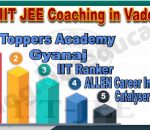 Best IIT JEE Coaching in Vadodara