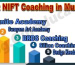 Best NIFT Coaching in Mumbai 2022