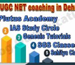 Best UGC NET Coaching Institute in Dehradun