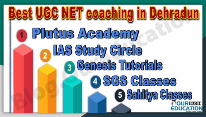 Best UGC NET Coaching Institute in Dehradun