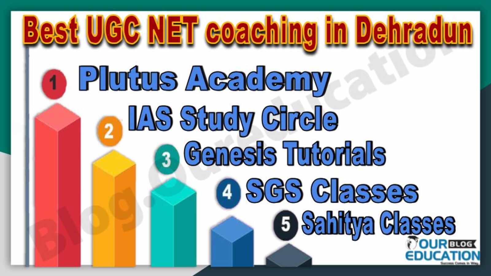 Best UGC NET Coaching Institute in Dehradun