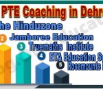 Best PTE Coaching in Dehradun