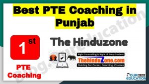 Rank 1 Best PTE Coaching in Punjab