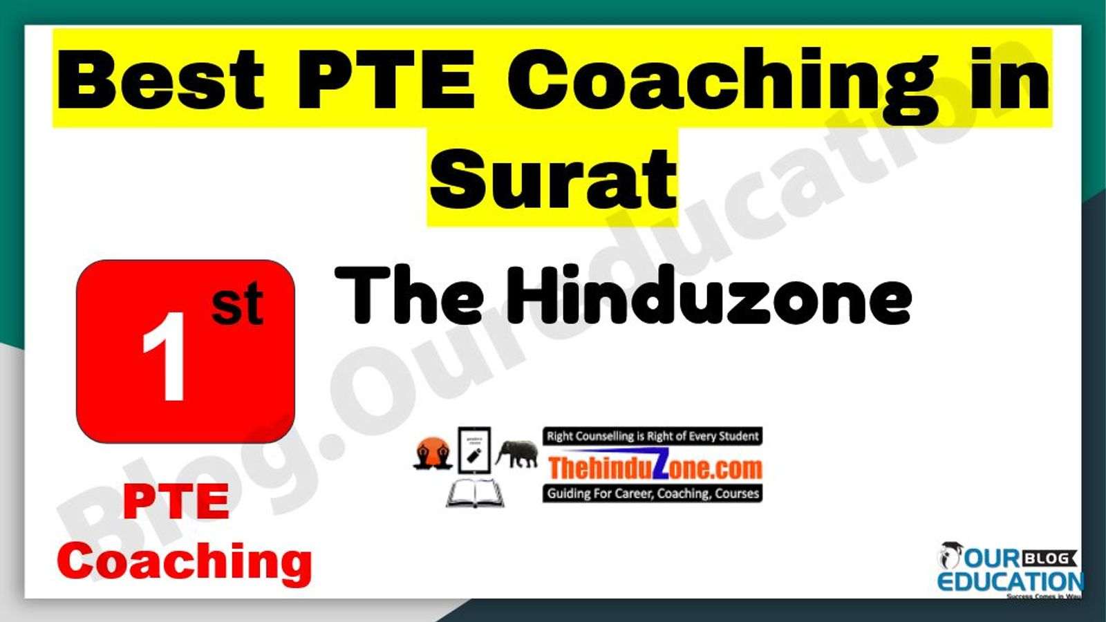 Best PTE Coaching in Surat