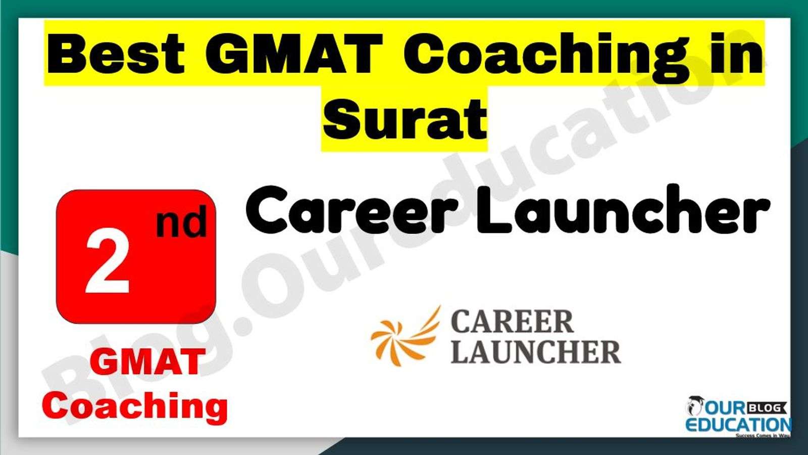 Best GMAT Coaching in Surat