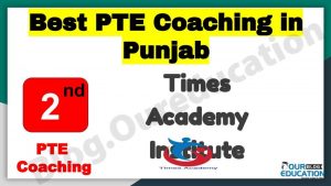 Rank 2 Best PTE Coaching in Punjab