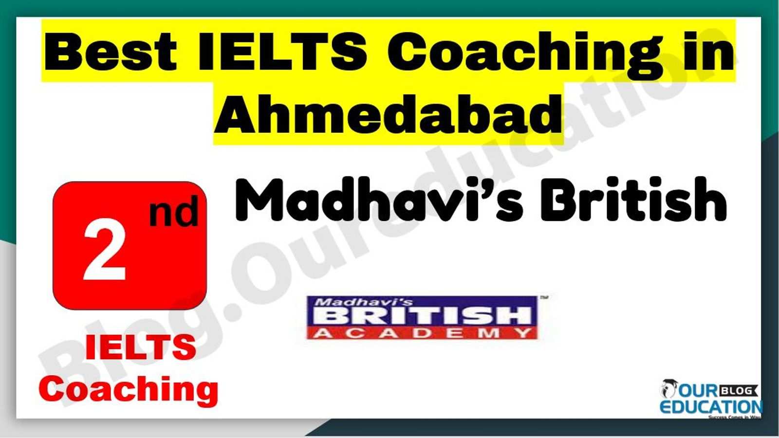 Best IELTS Coaching in Ahmedabad