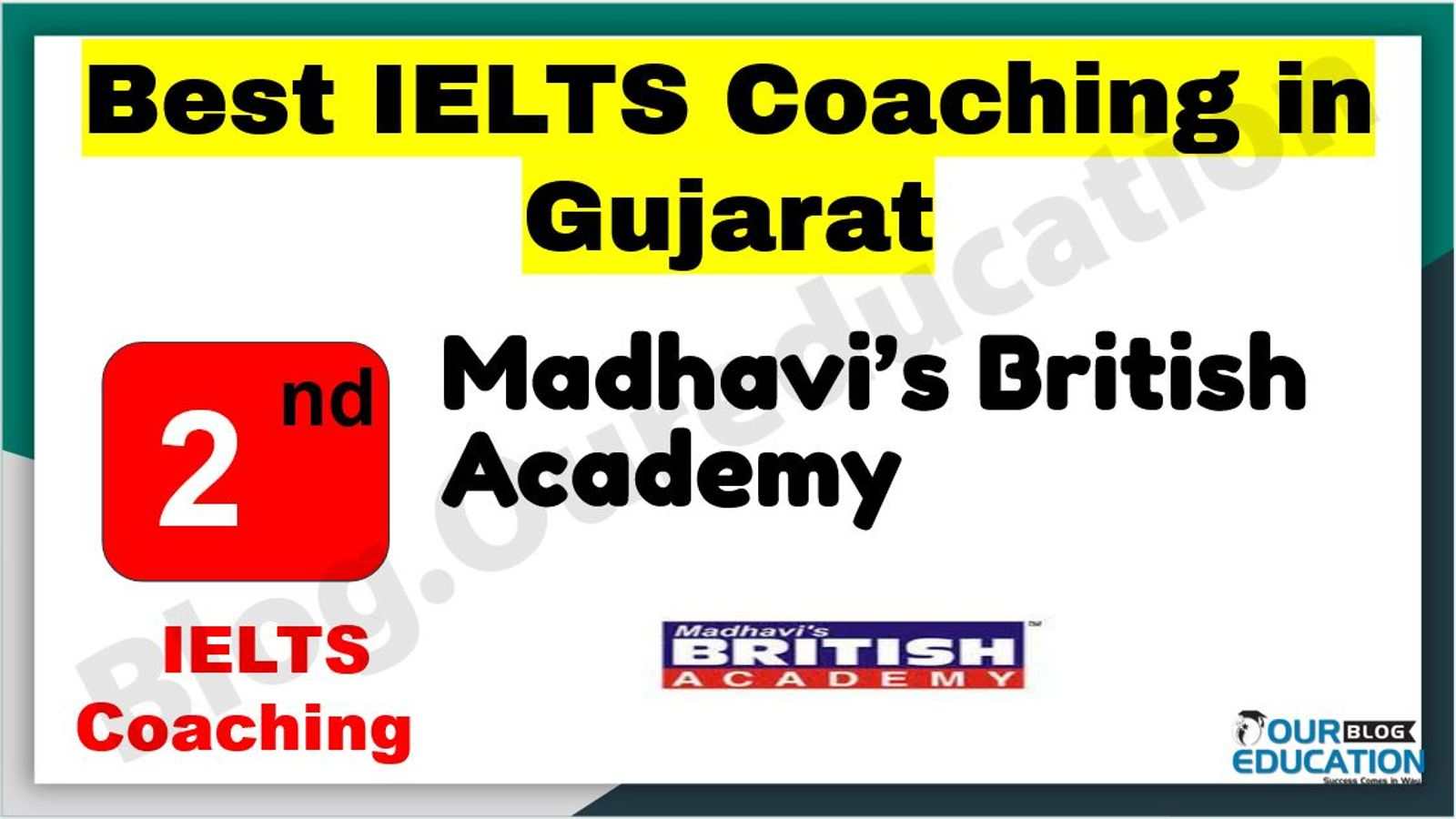 Best IELTS Coaching in Gujarat