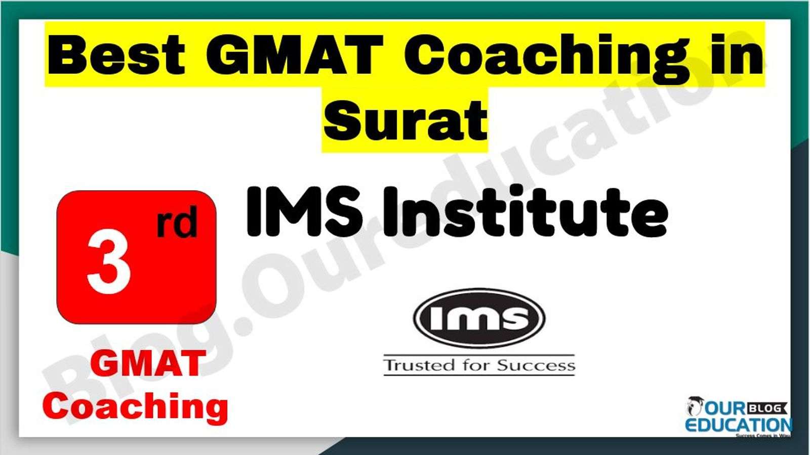 Best GMAT Coaching in Surat