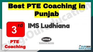 Rank 3 Best PTE Coaching in Punjab