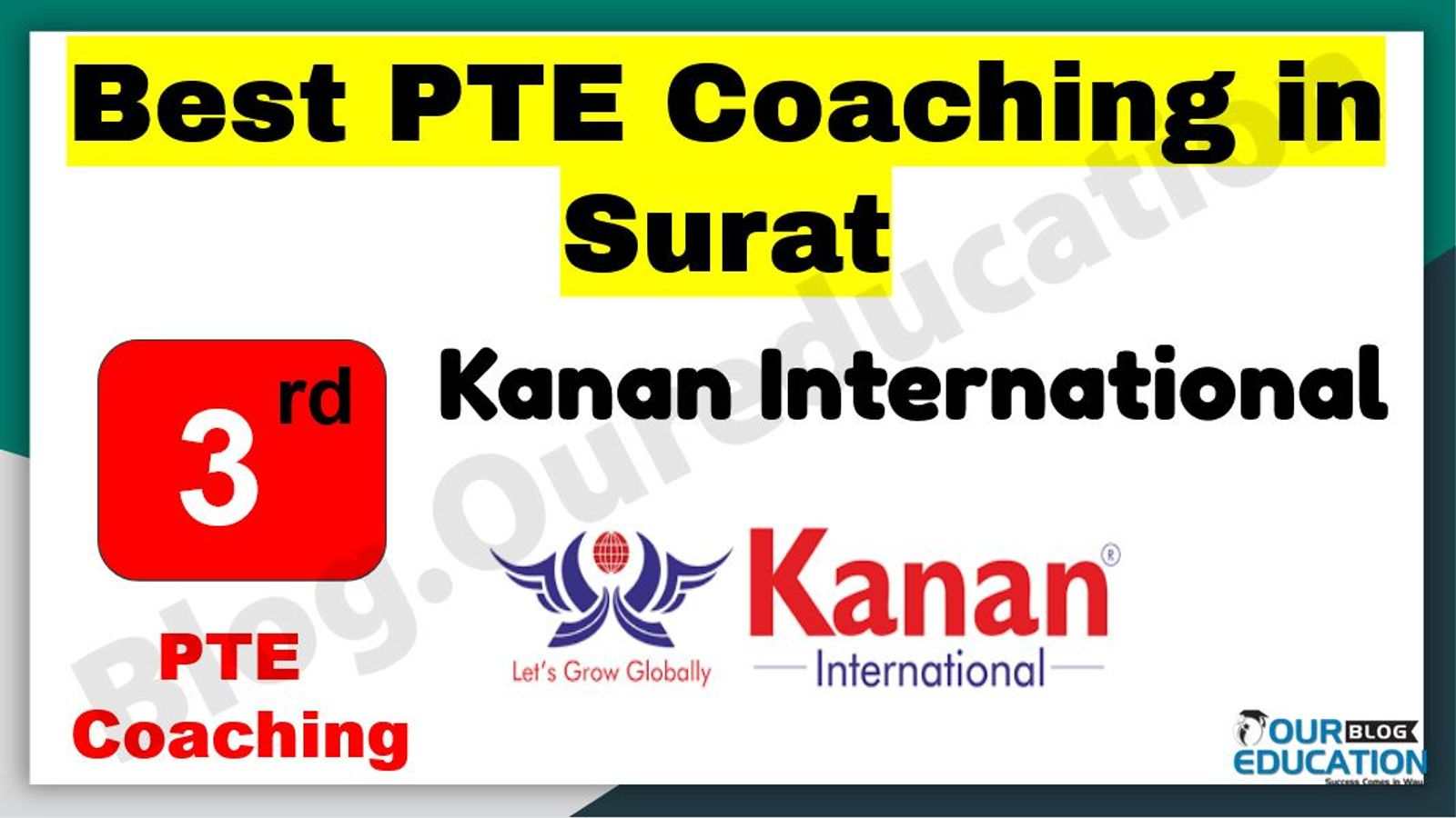 Best PTE Coaching in Surat