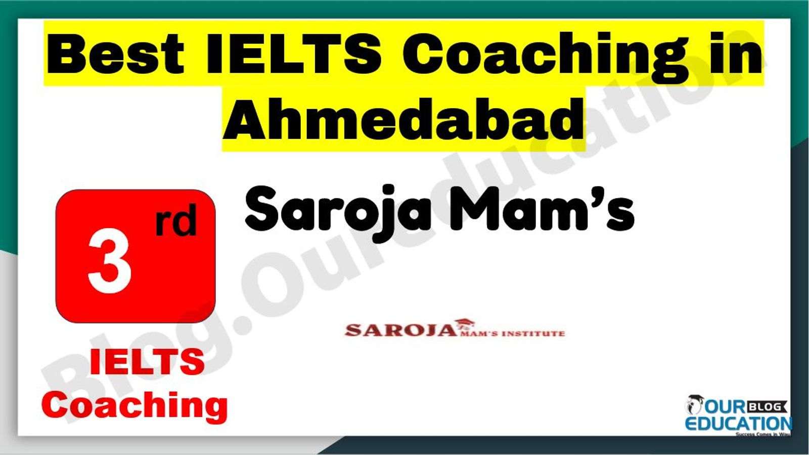 Best IELTS Coaching in Ahmedabad