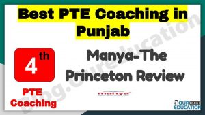 Rank 4 Best PTE Coaching in Punjab