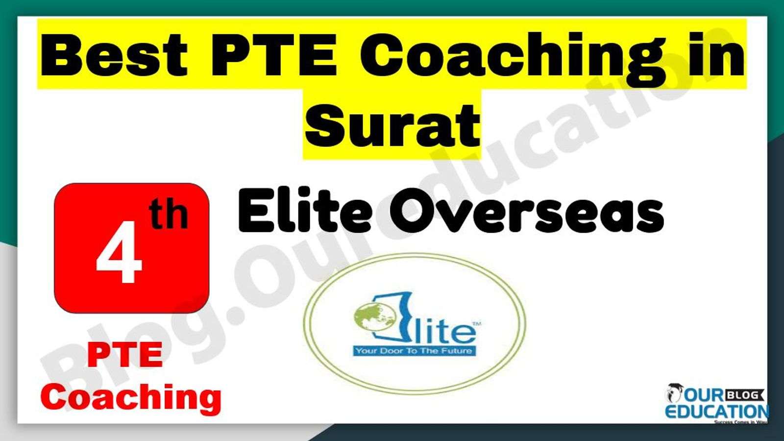 Best PTE Coaching in Surat