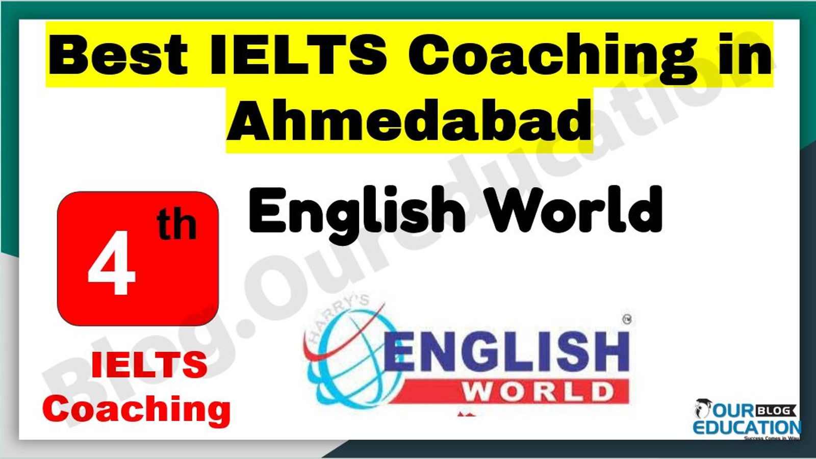 Best IELTS Coaching in Ahmedabad